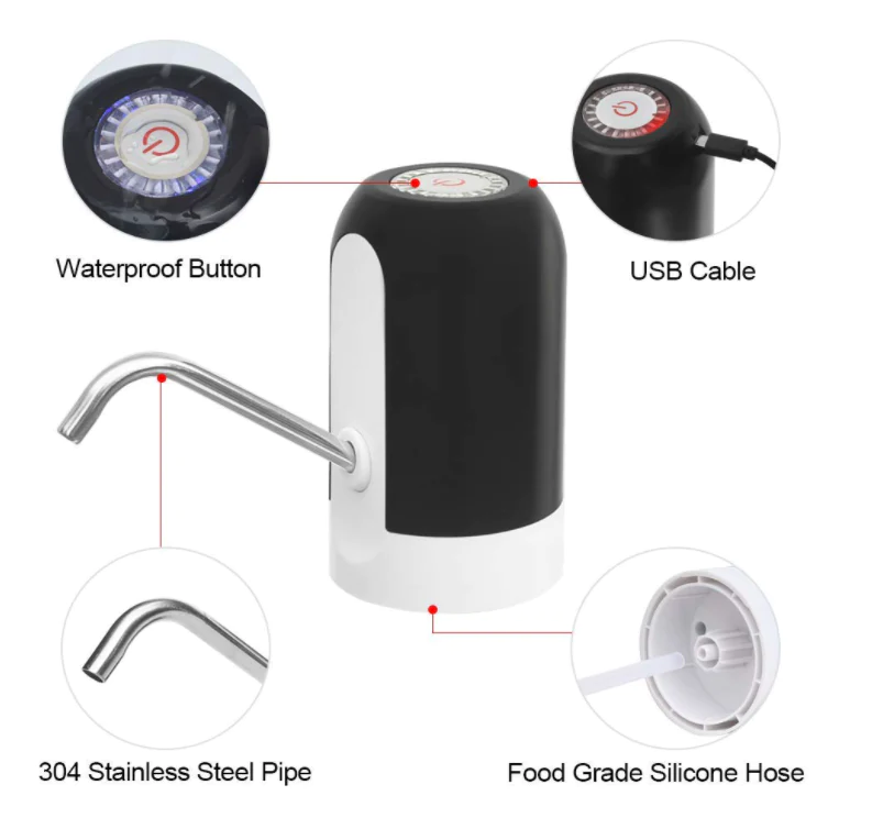 (🌲Early Christmas Sale- SAVE 48% OFF)Electric Portable Water Dispenser(BUY 2 GET FREE SHIPPING)