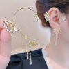 🎄Perfect Christmas Gift ✨Butterfly Tassel Style Zircon Earrings