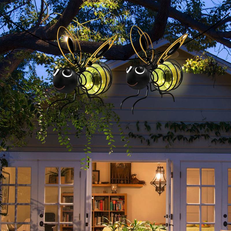 🐝Outdoor Hanging Solar Bee Light