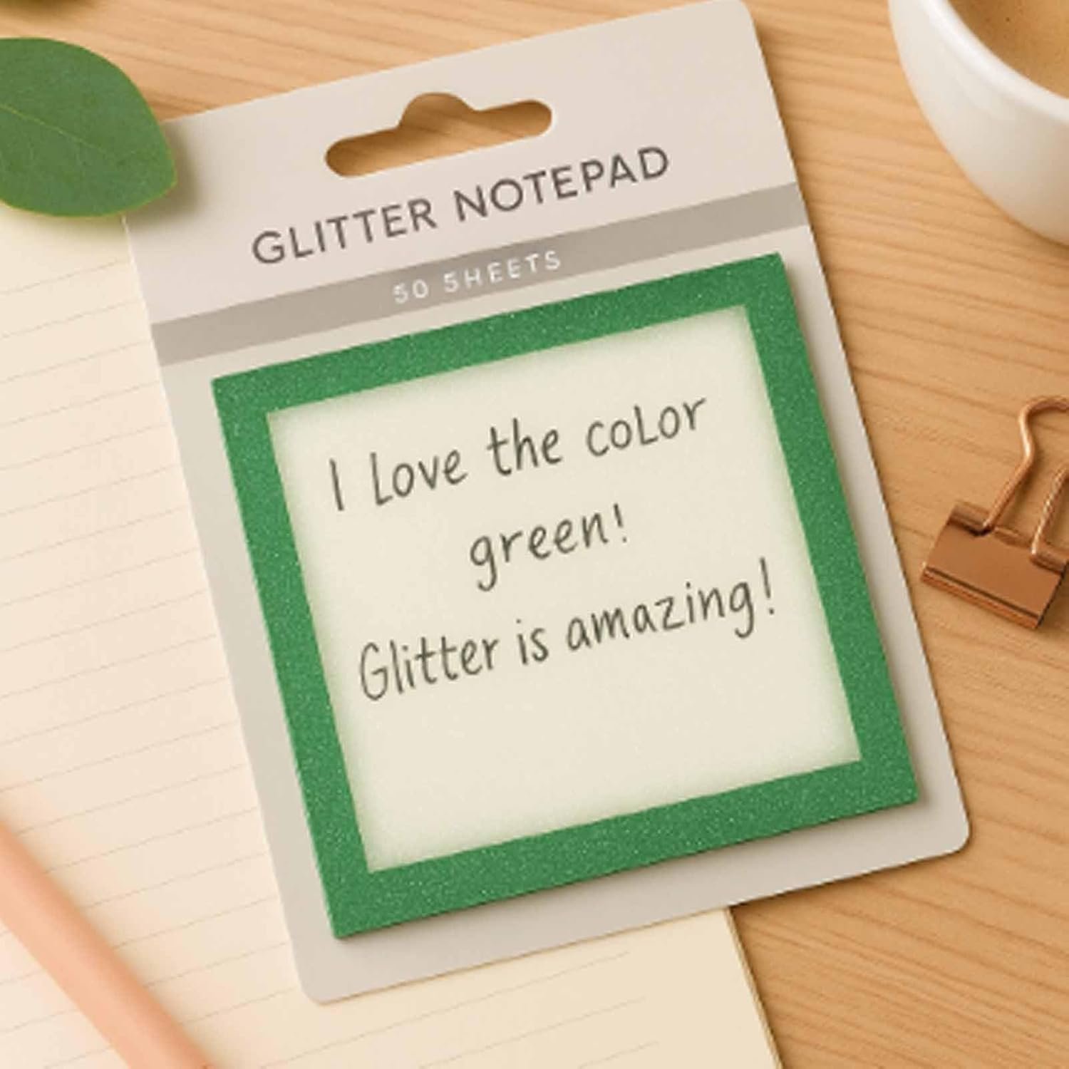 🔥Last Day Promotion 50% OFF🔥Sparkle Sticky Notes(3pcs)