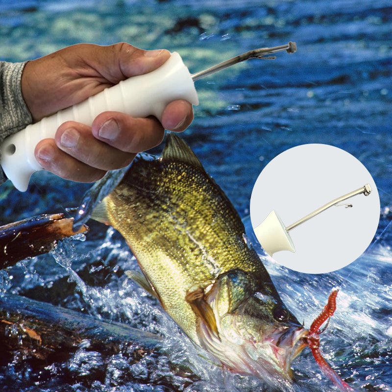 Last Day Promotion 70% OFF - 🎣Quick Release Fish Hook Extractor