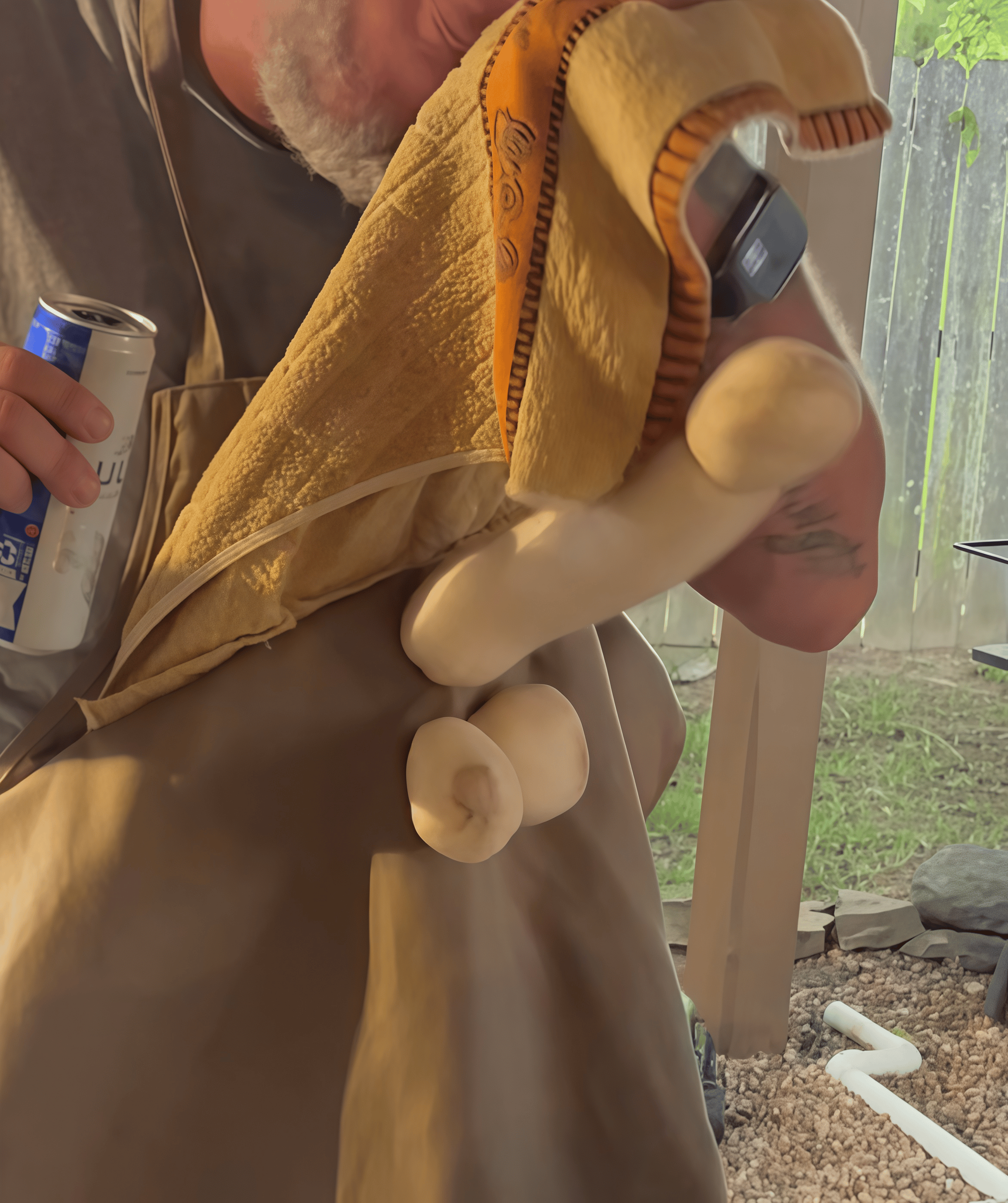 🔥LAST DAY 49% OFF - 🤣Creative Prank Apron(🔥Same as in the video)