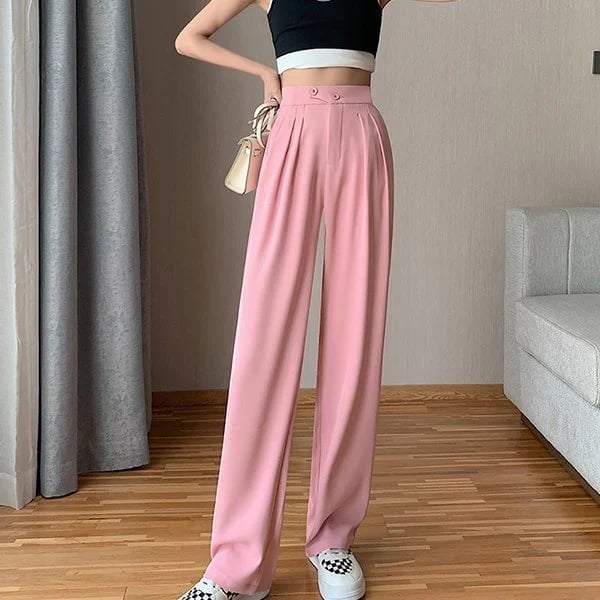 💝2023 Mother's Day Save 50% OFF🎁Woman's Casual Full-Length Loose Pants(BUY 2 FREE SHIPPING)