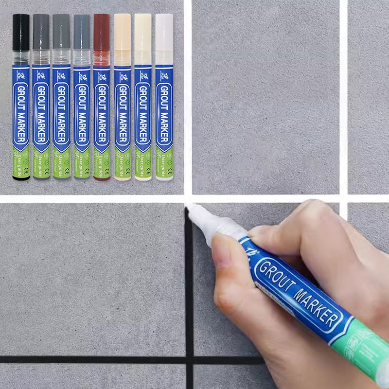 Tiktok Summer Sale🎉Waterproof Tile Grout Paint Pen-🎁Buy More Save More