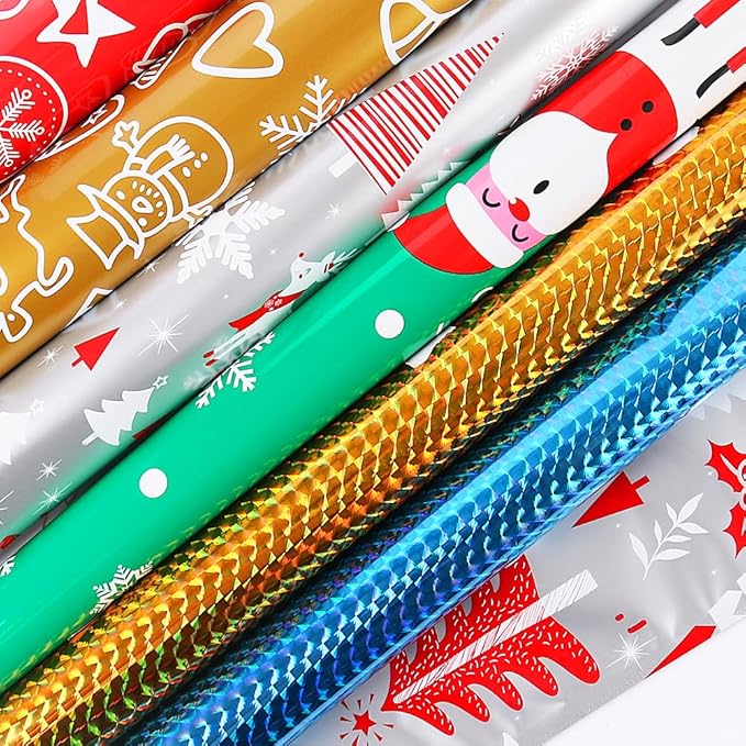 🎄🎅Early Christmas Promotion - 49% OFF 💝Drawstring Christmas Gift Bags(10 Pcs)