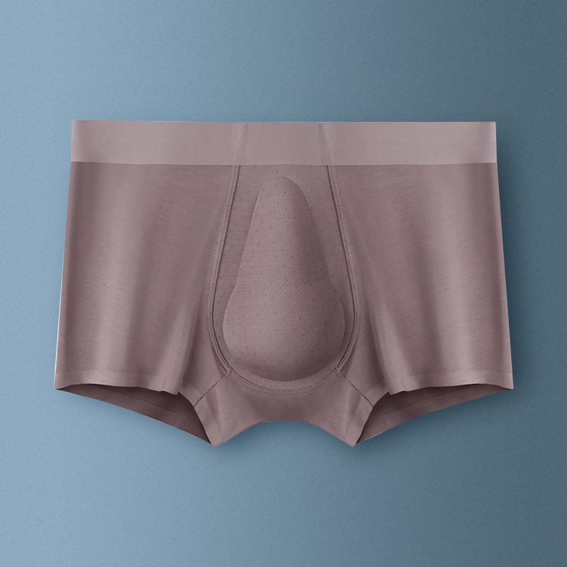 🧊🧊Herren-Unterhosen aus Bio-Latex mit Stützbeutel