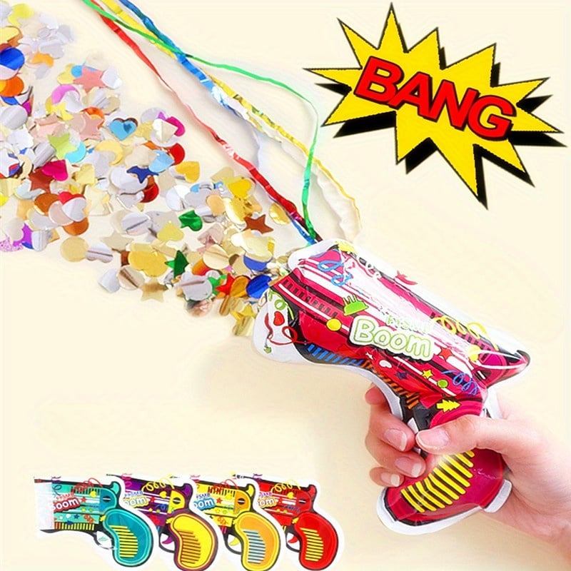 (🔥HOT SALE-ENJOY PARTY TIME🔥) - 🎇Automatic Inflatable Toy Fireworks Cannon🎁