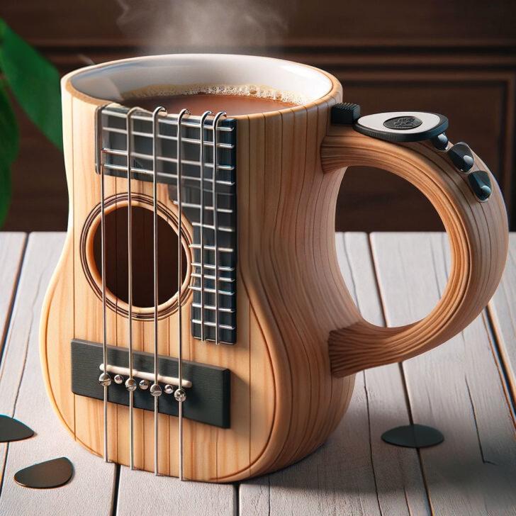 🎄🎅Christmas Presale - 49% OFF🎄-🎶Musical Instrument Coffee Mug （BUY 2 GET FREE SHIPPING)