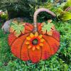 🎖️Halloween Special: 50% off everything! 💕Hand-carved metal pumpkin garden ornaments, 98.9% of people will buy🎁 One of each color [Free shipping]