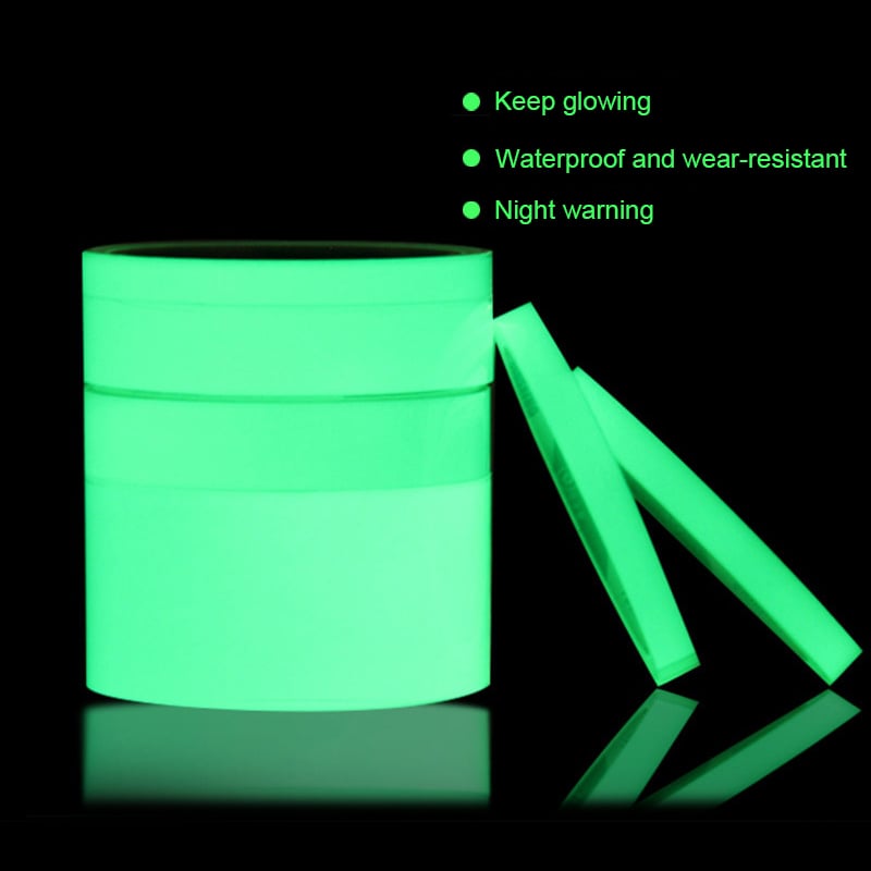 🔥🔥HOT SALE-50% OFF🟩Luminous Warning Tape🔥BUY 2 GET 1 FREE