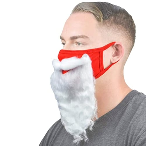 Santa Claus Is Real Mask