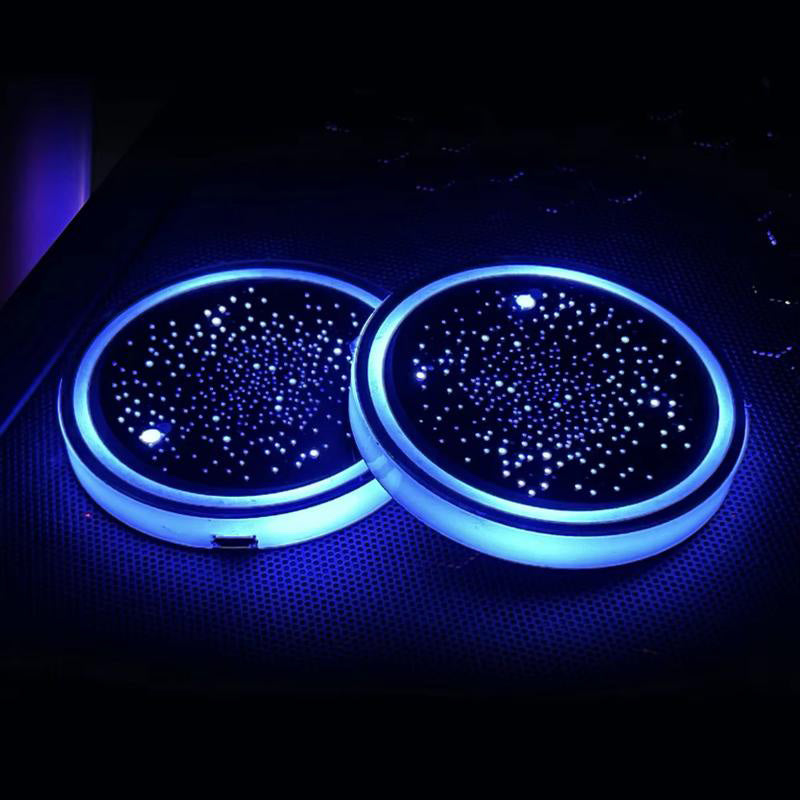 (🌲Early Christmas Sale- 49% OFF) 7 Color-Changing Light Up Cup Pad