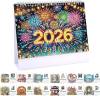 🎁TikTok Last Day Sale - 70% OFF🎉2026 DIY Diamond Painting Desk Calendar
