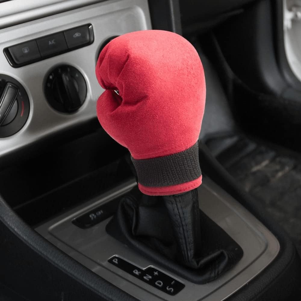 (🌲Early Christmas Sale- 50% OFF) Funny Car Gear Cover Boxing Gloves Auto Shift Knob Cover