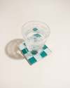 Glass Tile Coaster | Handmade Drink Coaster, Buy 3 Get 1 Free