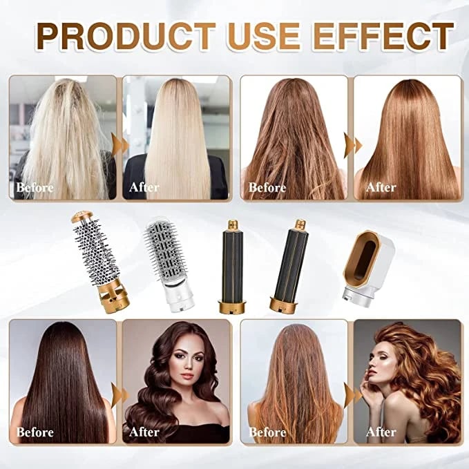 🎉2023 Spring Super Sale 50 OFF🎉 5 in 1 Complete Hair Styler