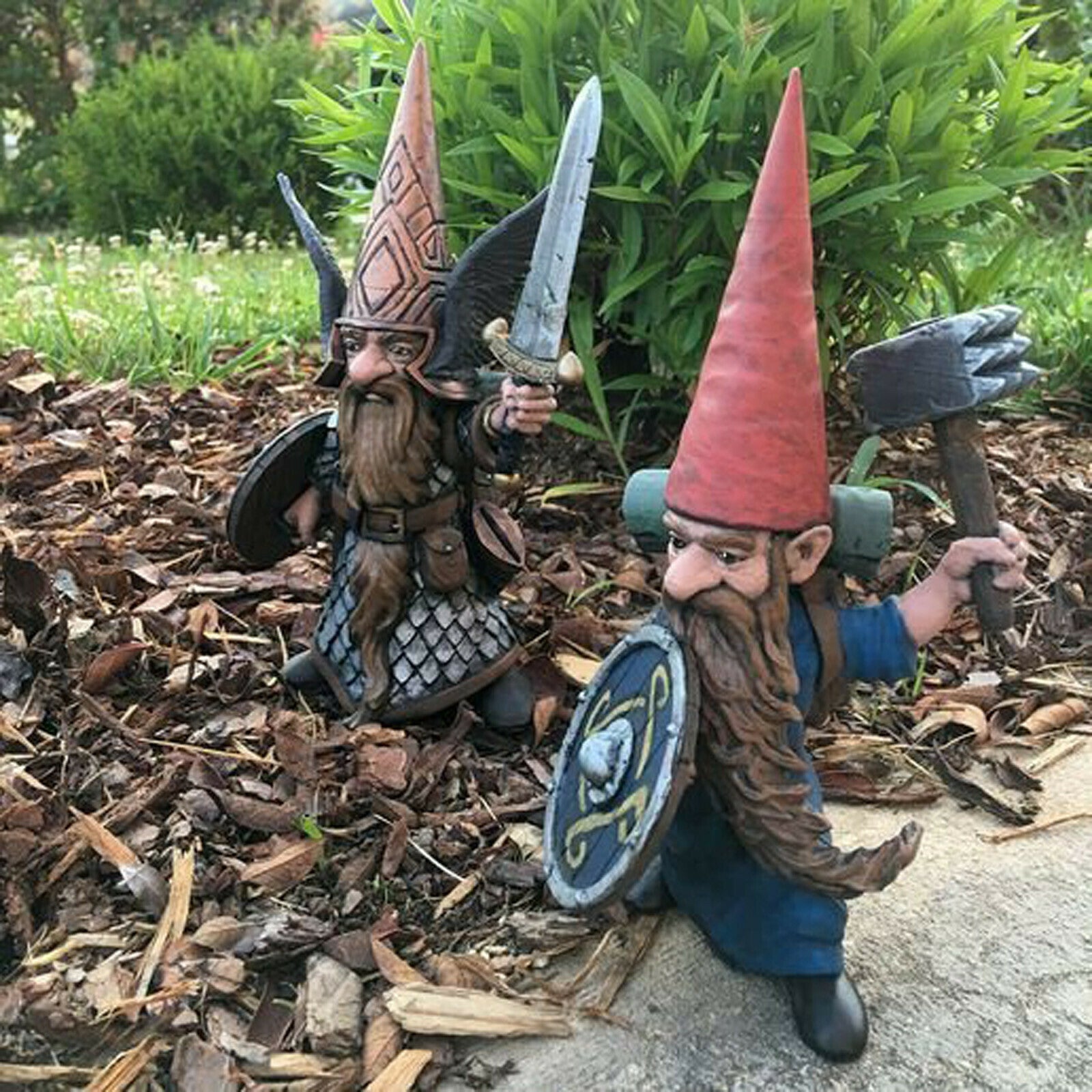 (🔥Last Day Promotion 50% OFF) Fighting Gnome Statue - Buy 2 Get Extra 10% OFF & FREE SHIPPING