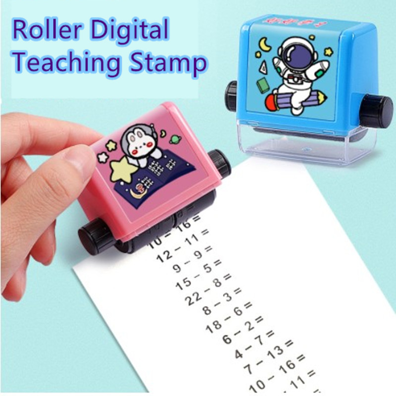 50% OFF Summer Sale🔥Roller Digital Teaching Stamp(Gift inkToday)