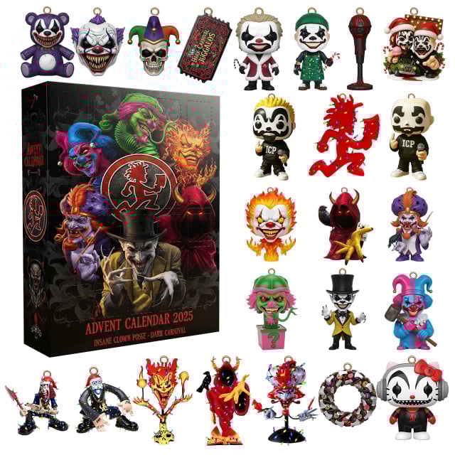 🔥Last Day 50% OFF -🎄Insane Clown Posse Advent Calendar 2025