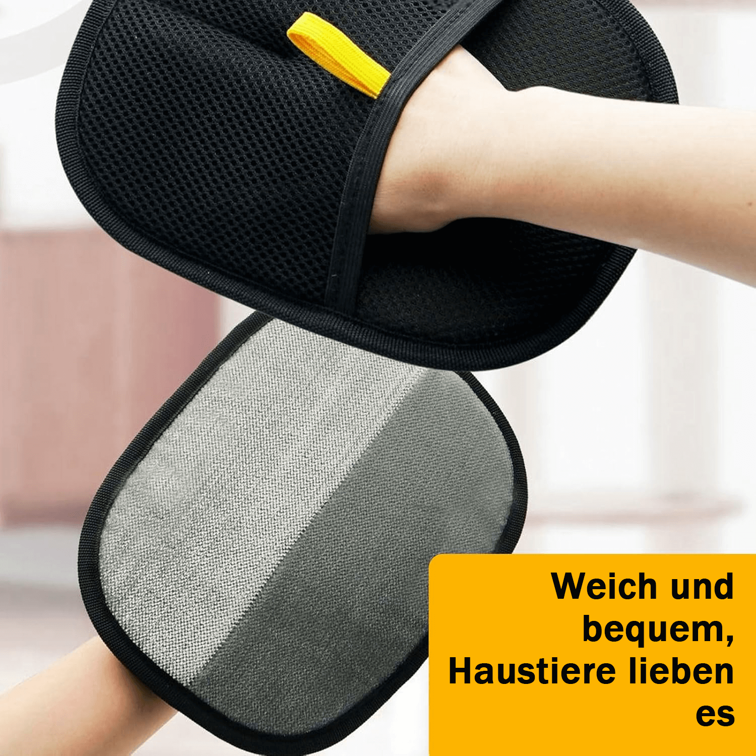 🔥Letzter Tag 49 % Rabatt🐾Tierhaar-Entferner-Handschuhe