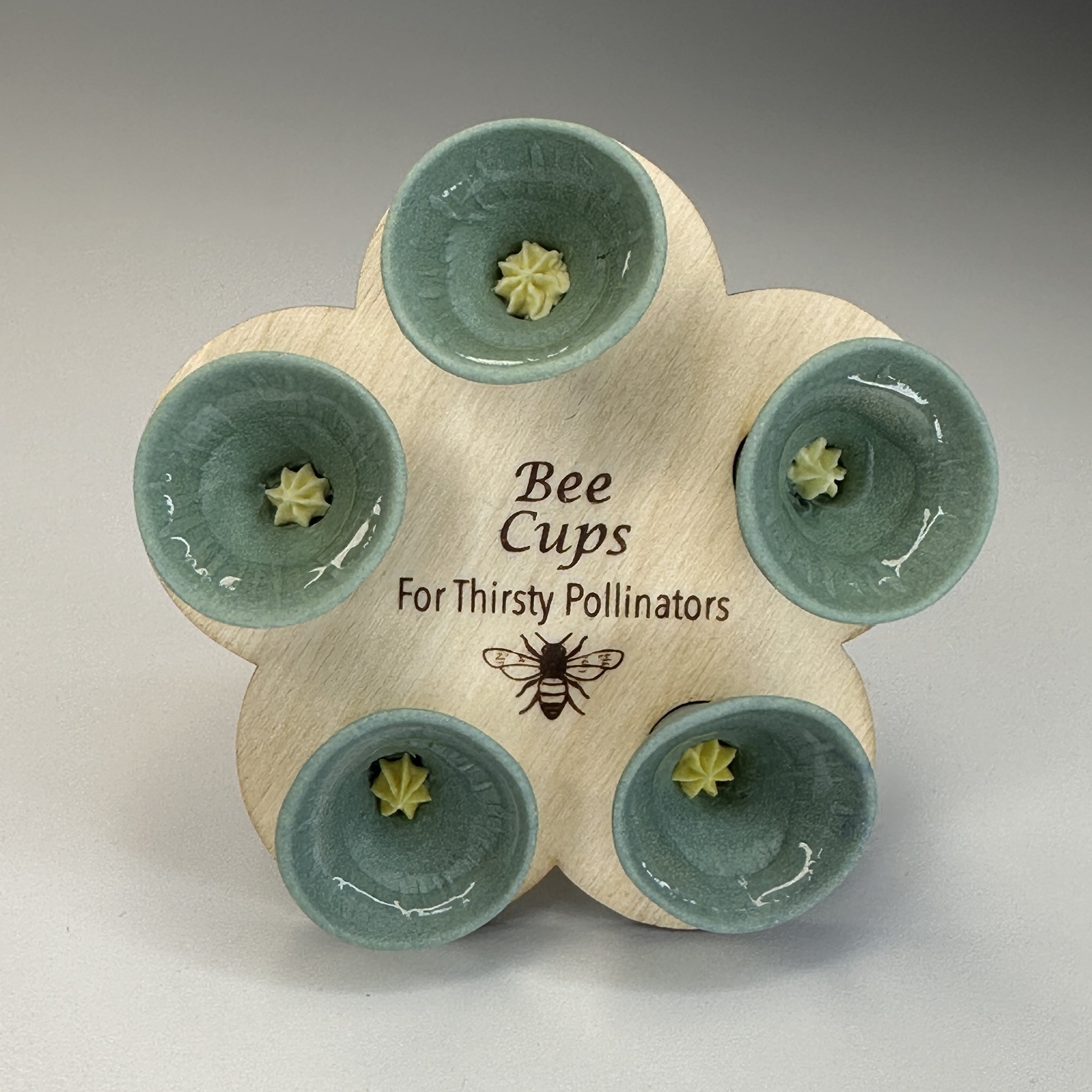 (🔥Last Day Promotion 50% OFF)Bee Insect Drinking Cup 5-pack