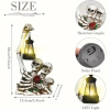 Skull Romance Death Lamp