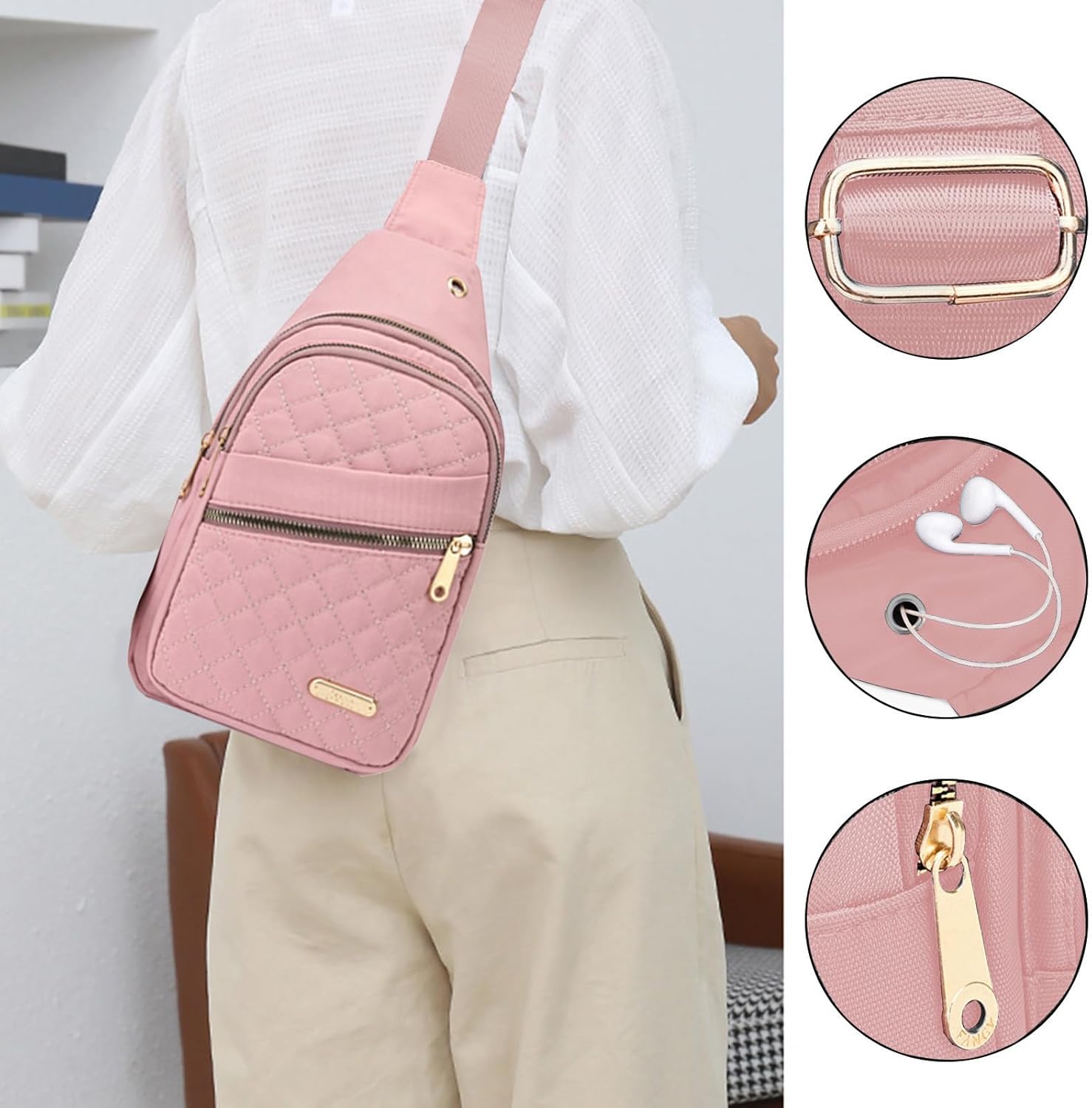 🔥LETZTER TAG 49 % RABATT🎒Outdoor Freizeit Umhängetasche