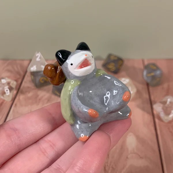 Adventurer Dice Companions – Cute DND Dice Holders