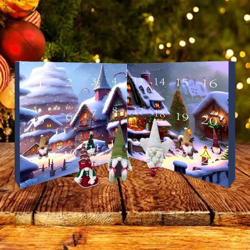 This Week Special Sale 55% OFF🎅2024 Christmas Gnome Advent Calendar