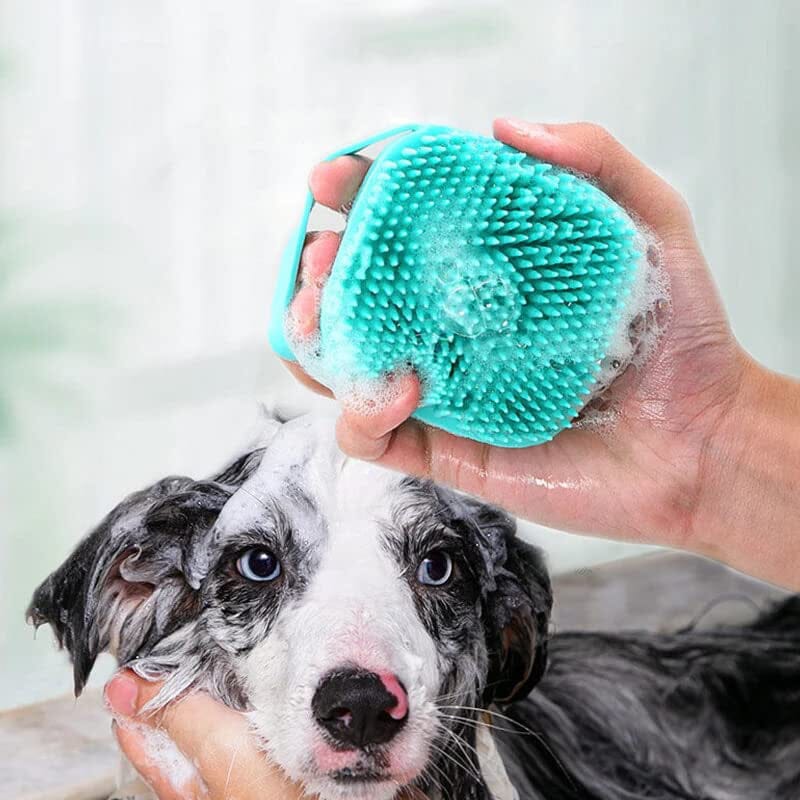 🎅2024 Christmas Promotion🎄Pet Bath Massage Brush(Buy 2 get 1 free)