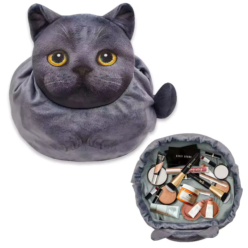 💥LAST DAY SALE 50% OFF💥Cute Cat Shape Storage Bag⚡BUY 2 FREE SHIPPING