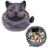 💥LAST DAY SALE 50% OFF💥Cute Cat Shape Storage Bag⚡BUY 2 FREE SHIPPING
