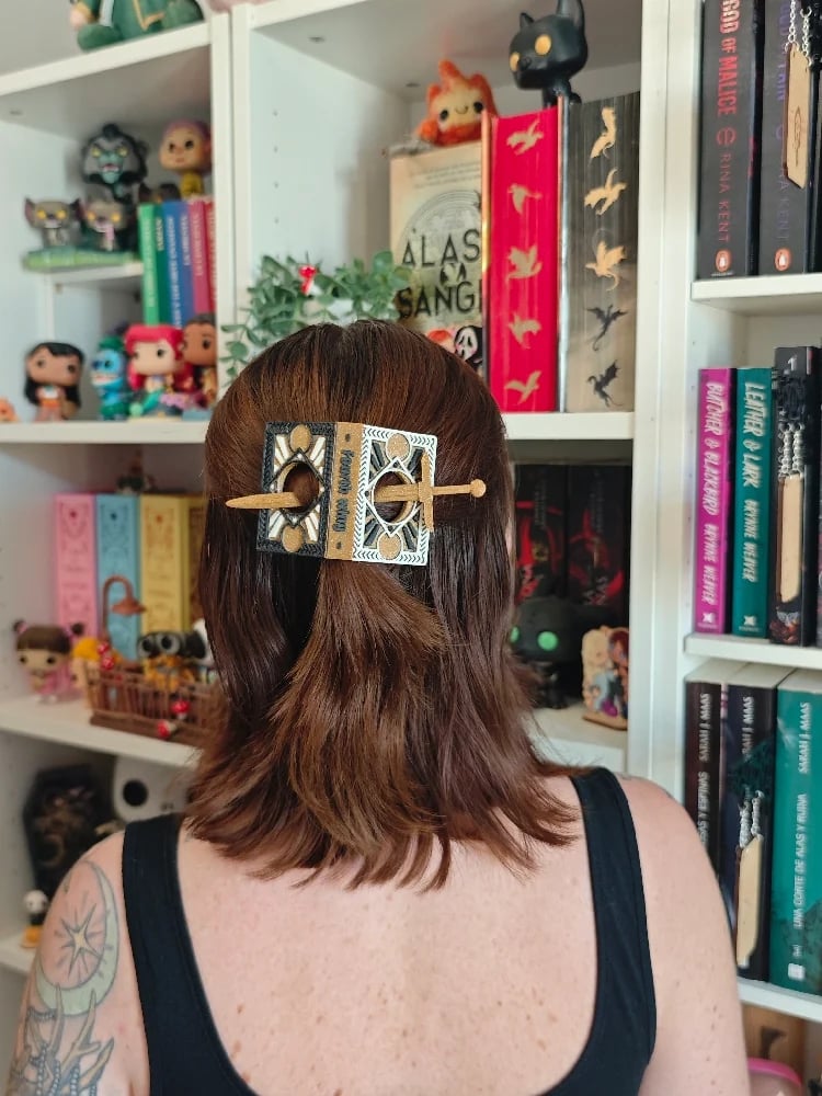 💥LAST DAY SALE 50% OFF💥Horquilla Fourth Wing Hairpin