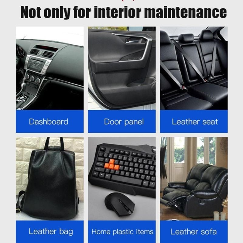 🔥Last Day Promotion 70% OFF-🔥-  Car Interior Leather and Plastic Coating Agent