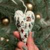 🔥Last Day Promotion 70% OFF🔥DIY Heart Shaped Hand Embroidered Christmas Ornament/Ornament Kit