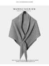 ⏰LAST DAY SALE 50% OFF - Women's Solid Color Shawl⚡Buy 2 Free Shipping