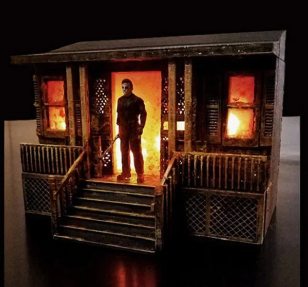 💥💥💥Horror Film Light Up Diorama