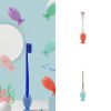 (🎄Christmas Hot Sale-49% OFF) Standing Tooth Brush Cover Cap Stand-BUY 3 FREE SHIPPING