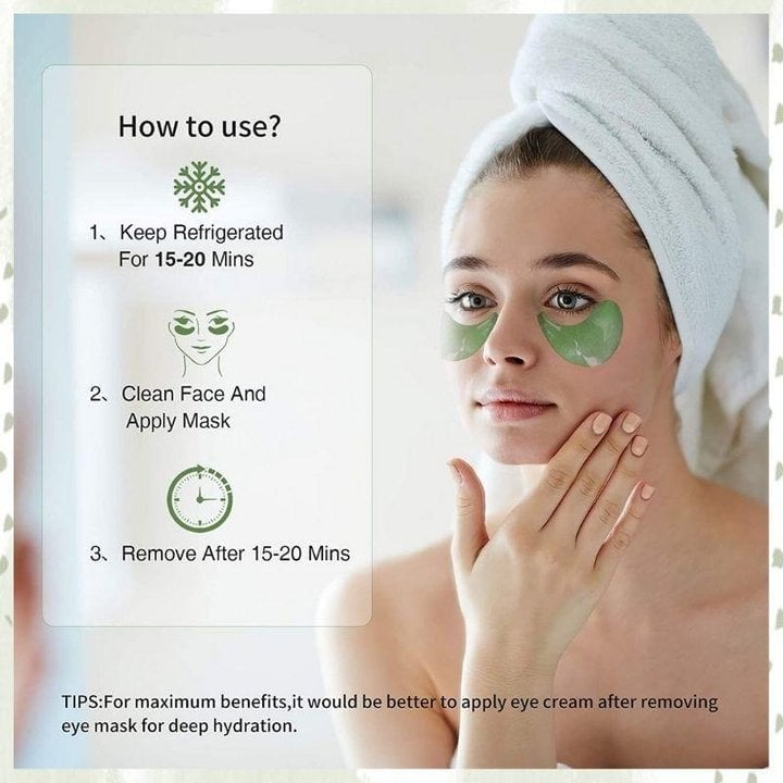 (🔥Last Day Promotion 45% OFF) Seaweed Tightening Eye Mask