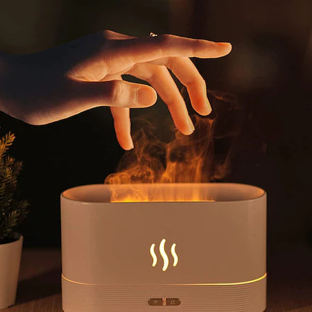 (🔥LAST DAY PROMOTION - SAVE 50% OFF)AromaFlame Humidifier