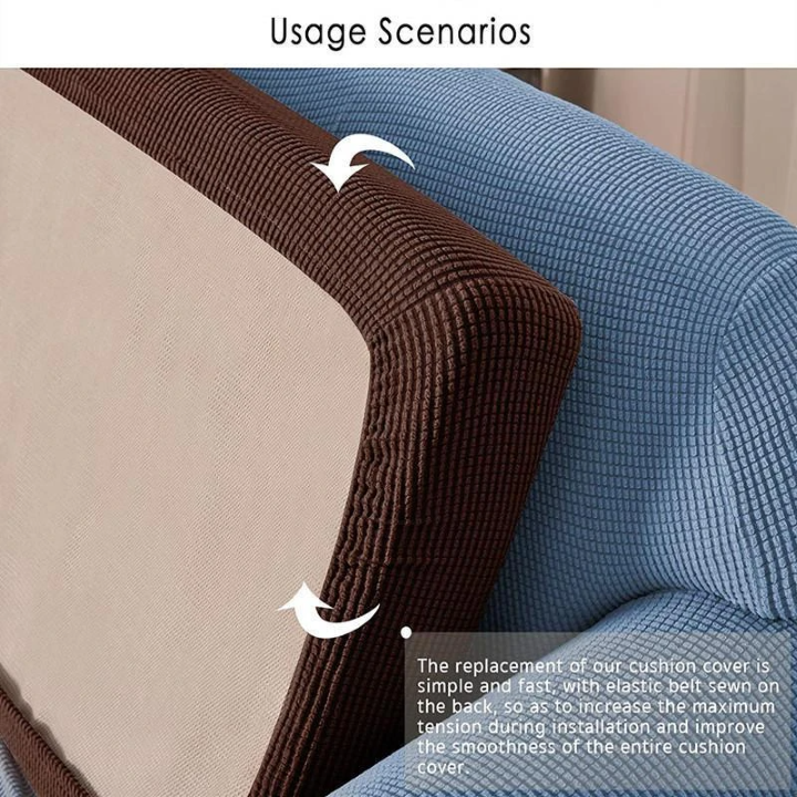 (🎉NEW YEAR HOT SALE-30% OFF) Universal Sofa Cover Elastic Cover-BUY 2 FREE SHIPPING