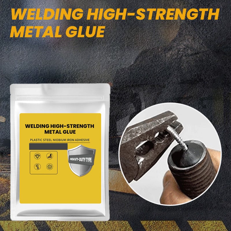 🔥LAST DAY SALE 70% OFF💥Welding High-Strength Metal Glue