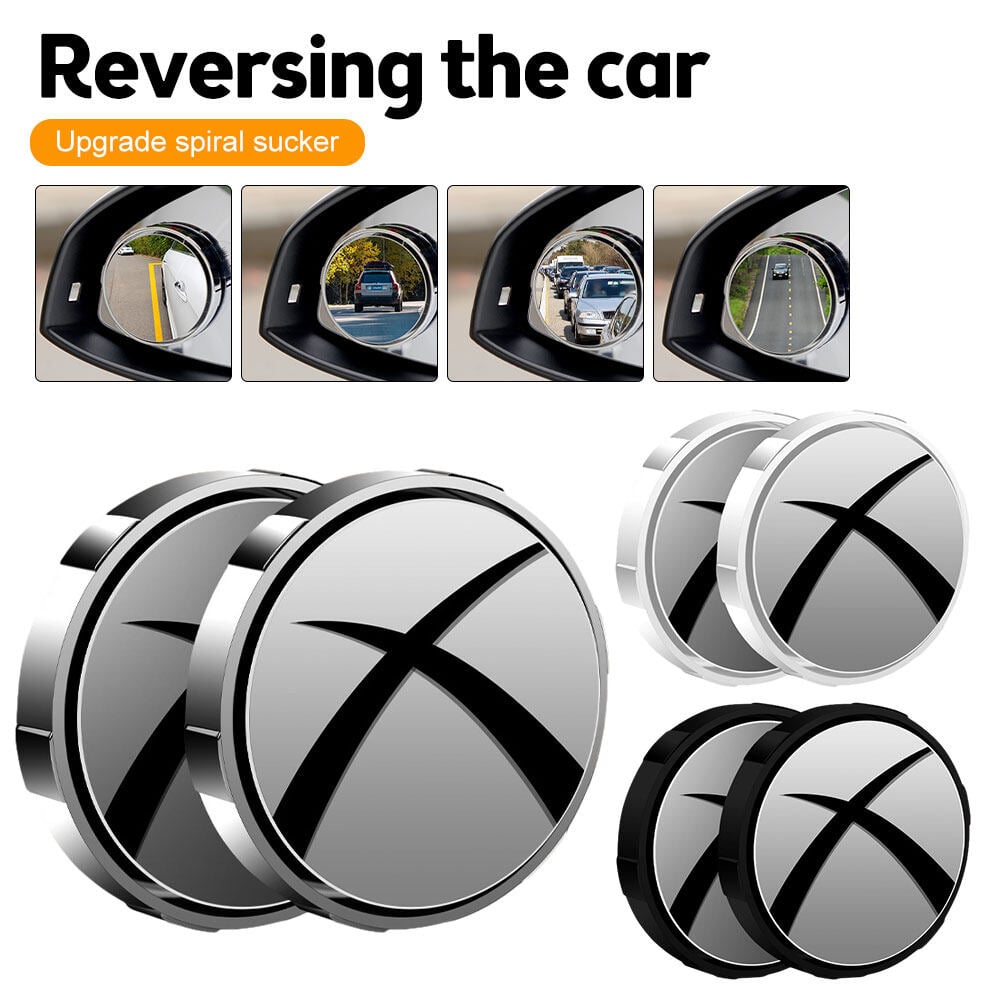 ⏰BUY 2 GET 1 FREE🔥Suction Cup Car Convex Blind Spot Mirror (1 Set / 2 Pcs)