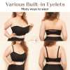 💖Early Mother's Day Promotion 49% 0ff-Plus size Sexy Strapless Invisible Push Up Bra(Buy 3 Free Shipping)