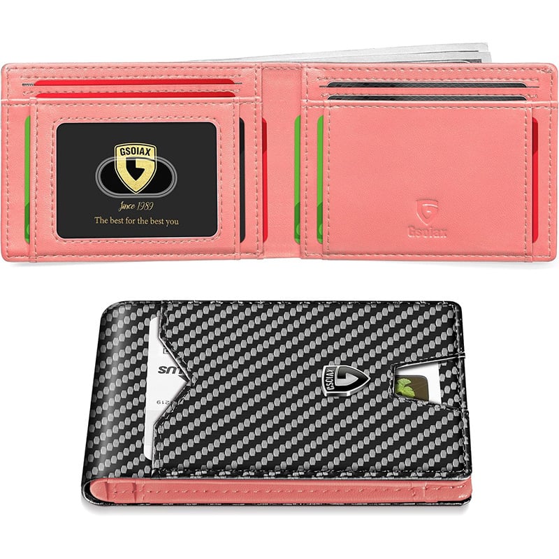 🔥Father's Day Sale -49% OFF!-Men's Slim Wallet with RFID Blocking