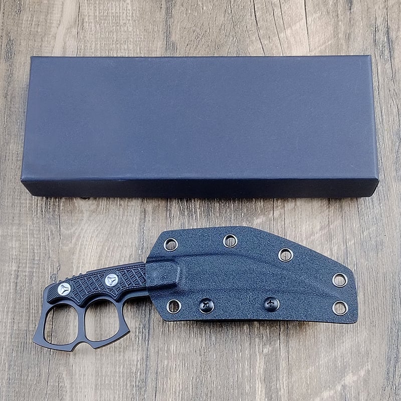 Black Blade Integrated Steel Claw Tactical Knife