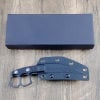Black Blade Integrated Steel Claw Tactical Knife