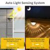 🔥🔥Buy 4 get 3 free shipping-2024 New Solar Fence Deck Garden Light🔥
