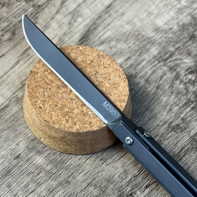 Cyclone folding pocket knife