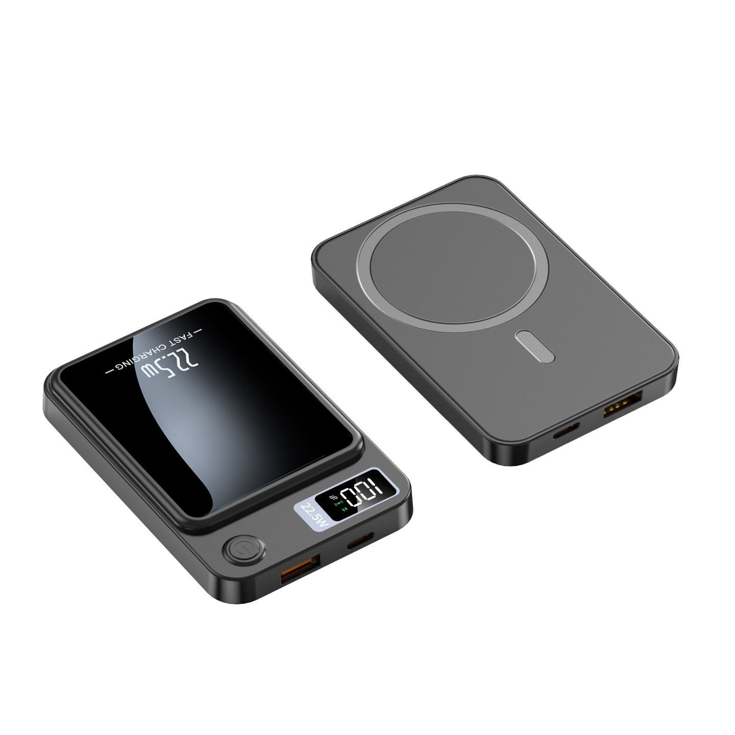 🔥Last Day Promotion 50% OFF🔥Ultra-Thin Mini Wireless Magnetic Power Bank